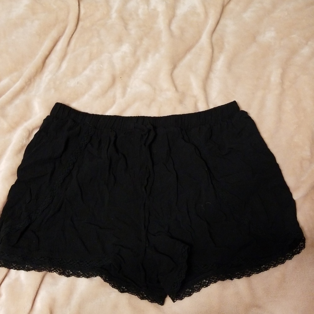 Black Shorts